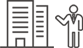Office service illustration